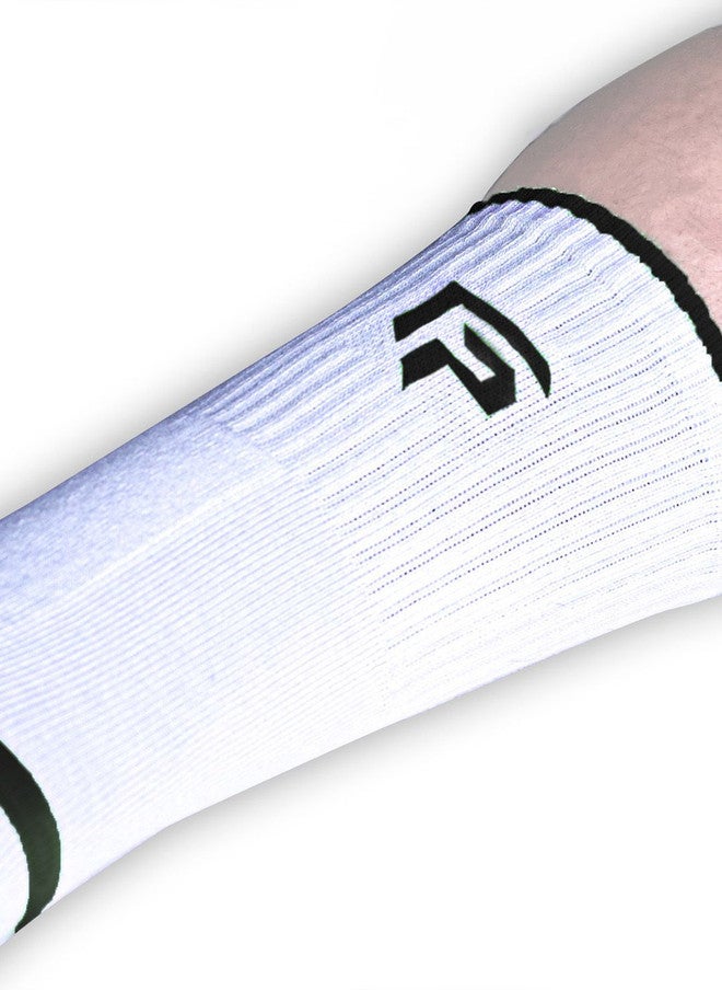 FOOTPRINTS Unisex Striped Calf-Length Socks - Image 5